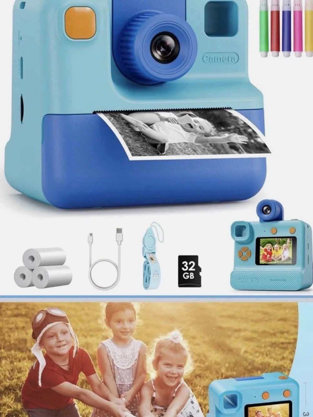 Happy Day The First Camera Of Childhood